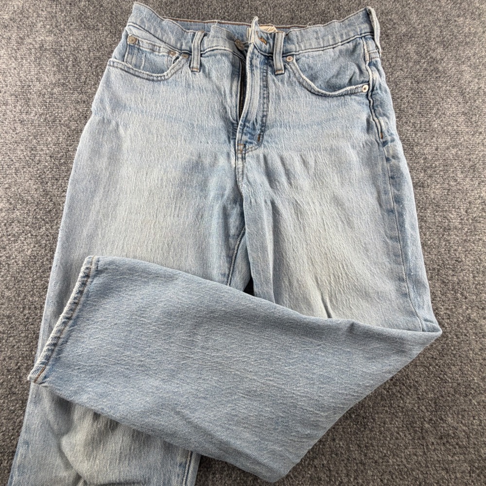 Madewell The Perfect Vintage Jean Light Wash High‎ Rise Tapered Denim 27P